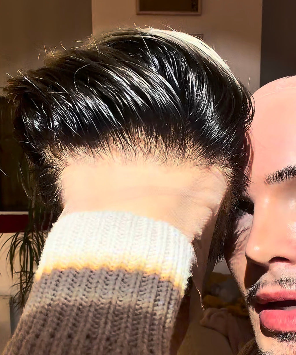 Espresso Crème Dip 360 Lace Wig