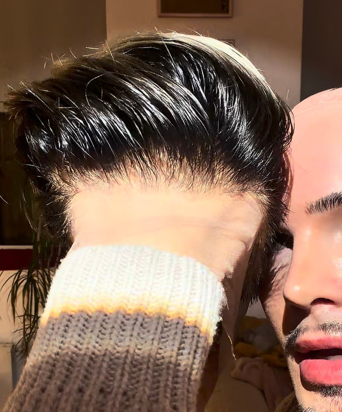 Espresso Crème Dip 360 Lace Wig