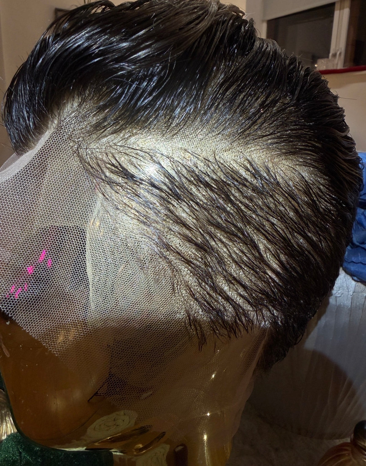 Espresso Crème Dip 360 Lace Wig