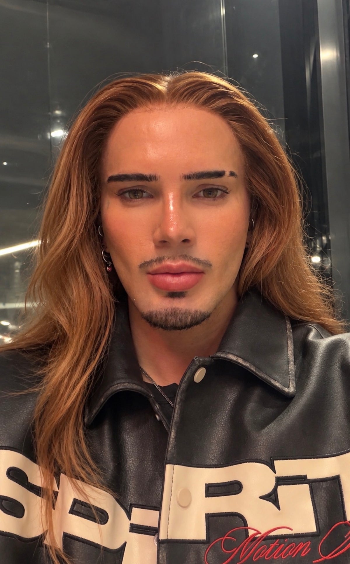 Amber Tones 30 Inch 13x6 Lace Wig