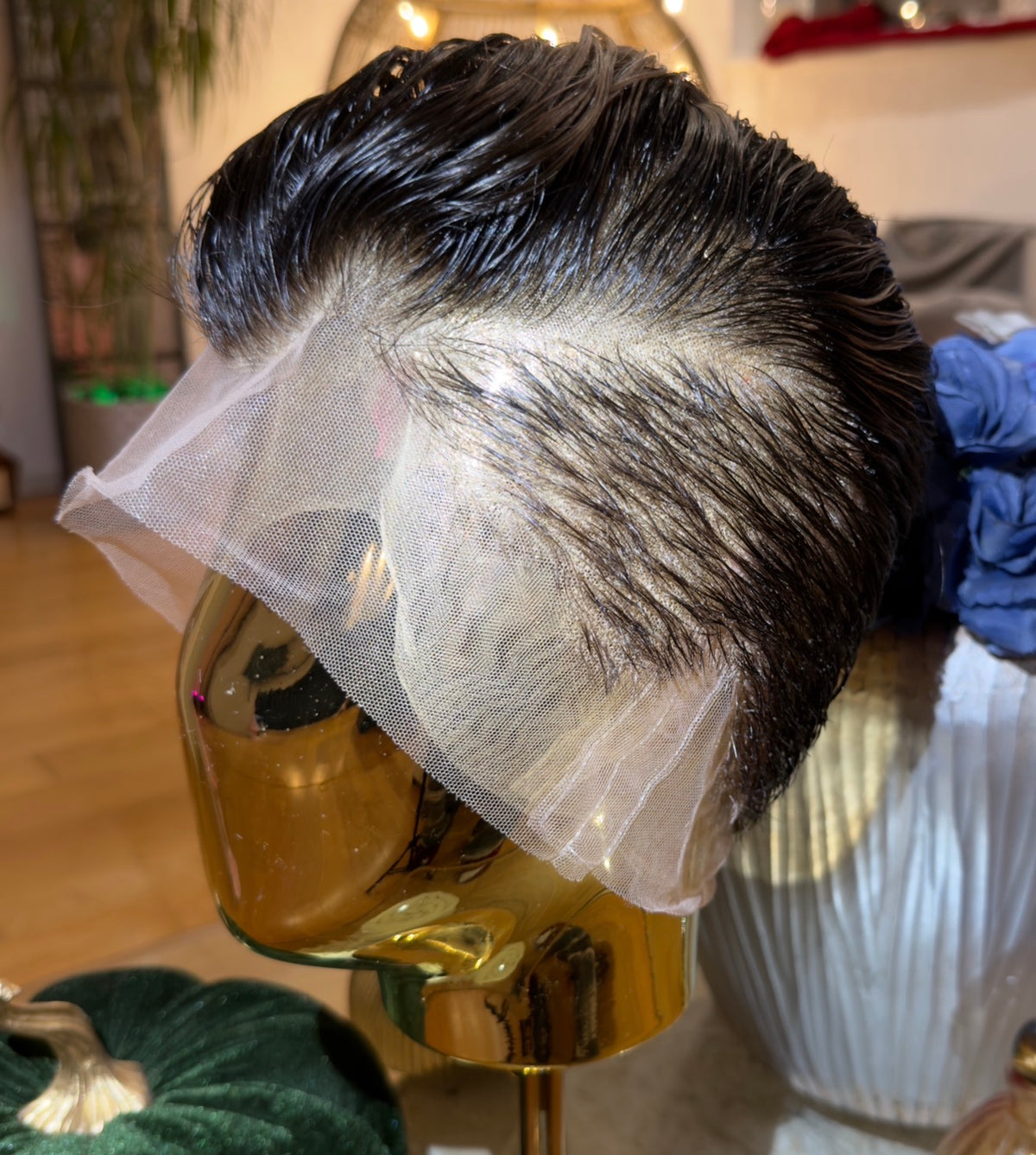 Espresso Crème Dip 360 Lace Wig