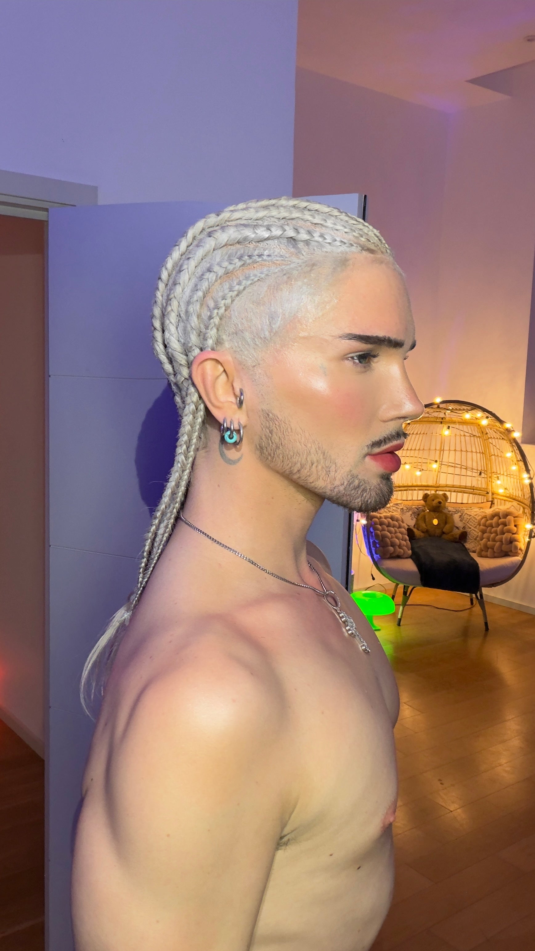 Platinum Braids 20 inch FULL LACE WIG
