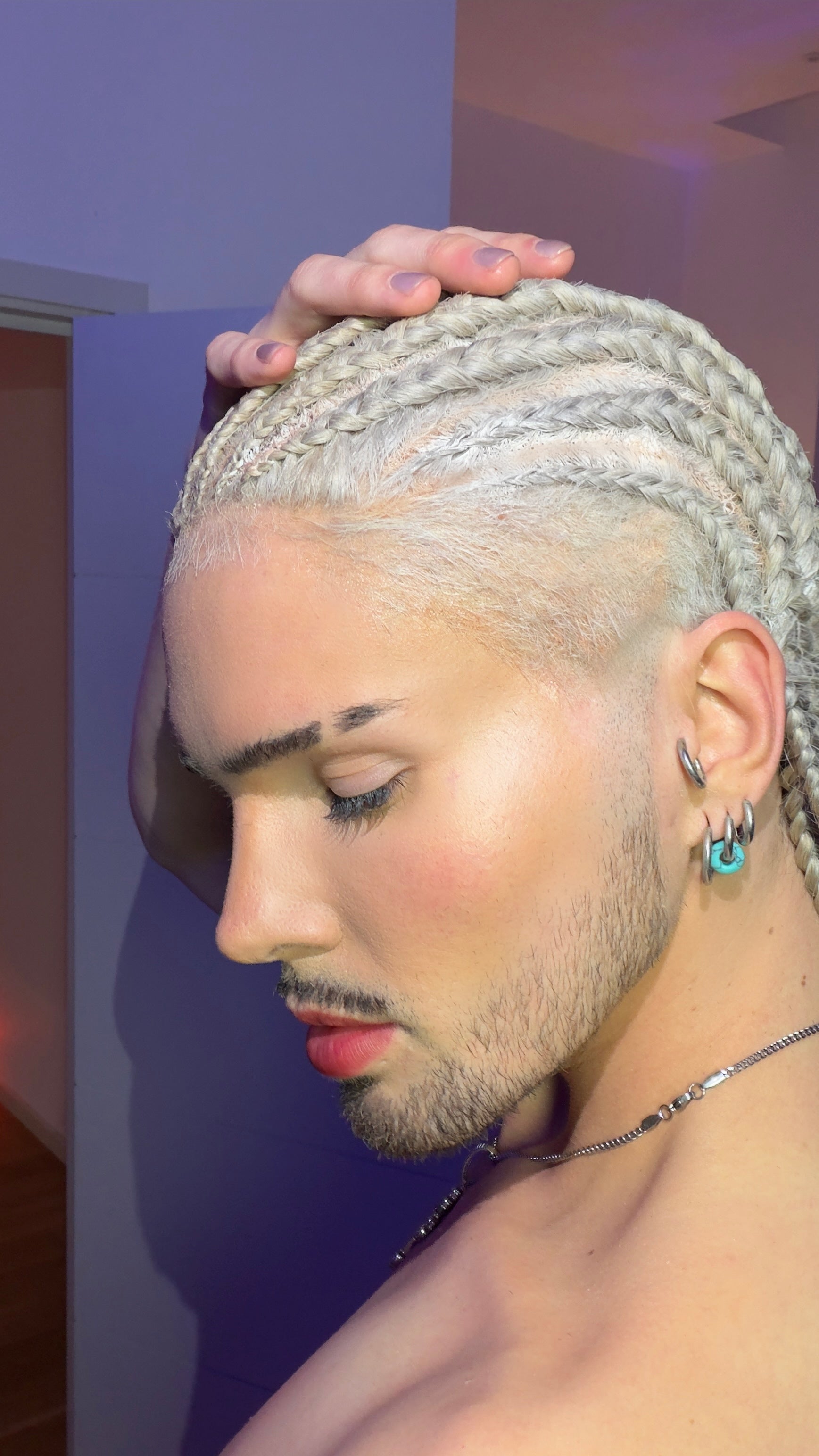Platinum Braids 20 inch FULL LACE WIG