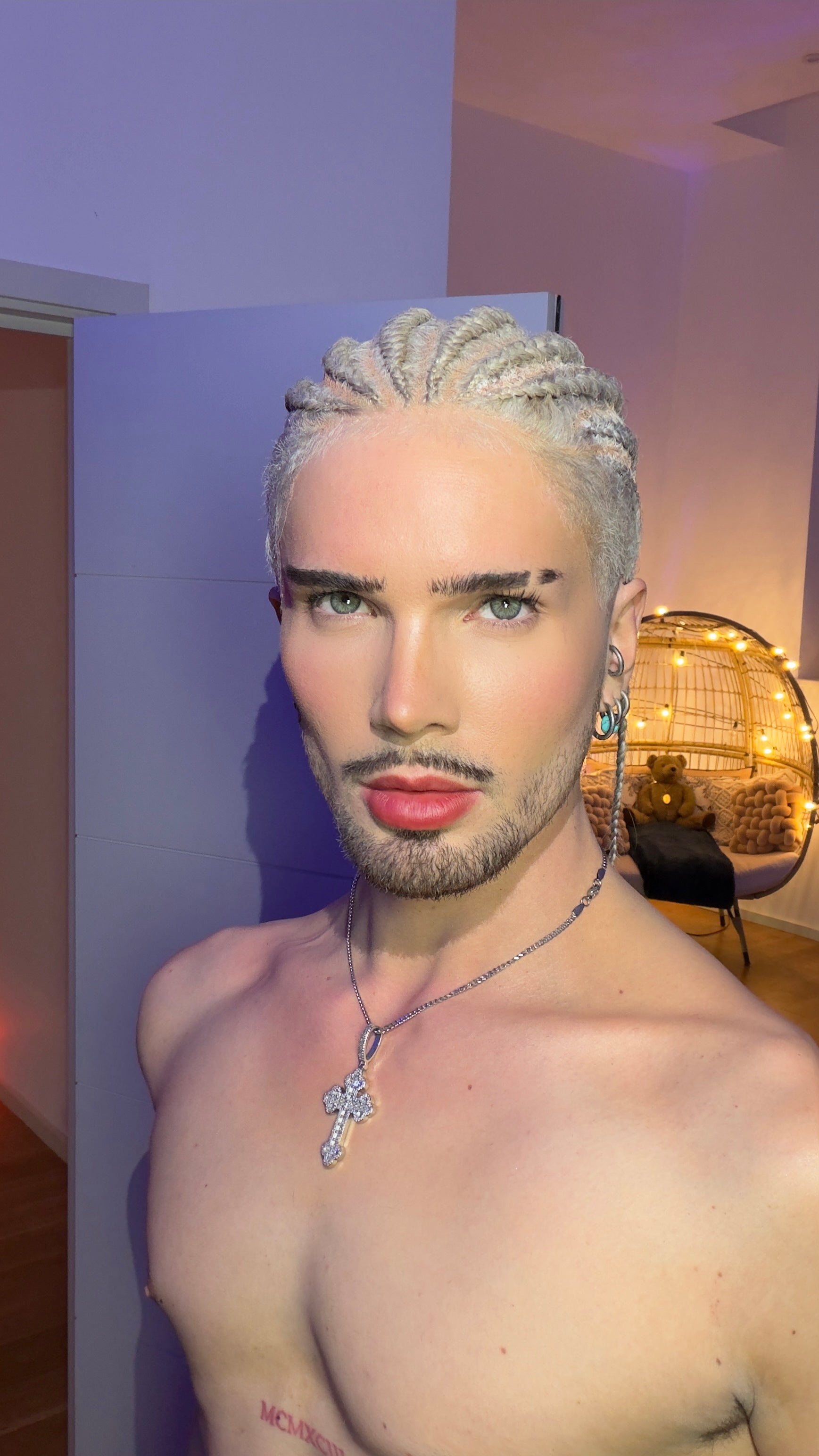 Platinum Braids 20 inch FULL LACE WIG