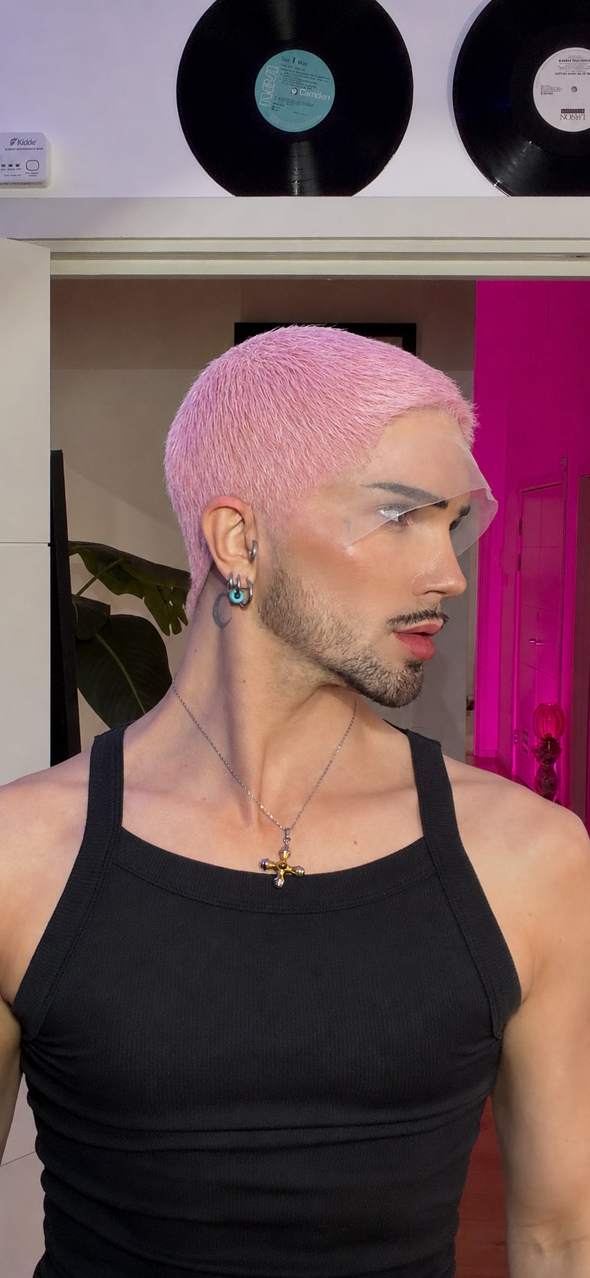 The Baby Pink BUZZ - FULL LACE WIG