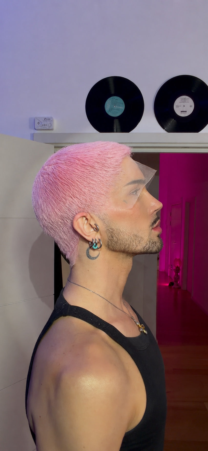 The Baby Pink BUZZ - FULL LACE WIG