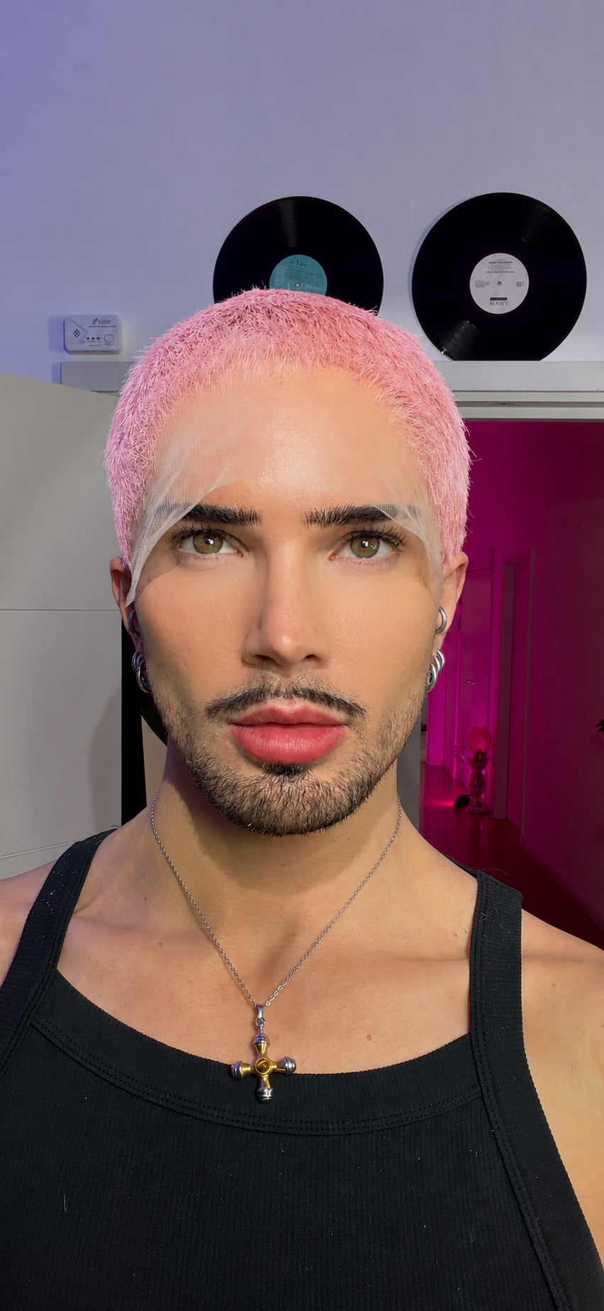 The Baby Pink BUZZ - FULL LACE WIG