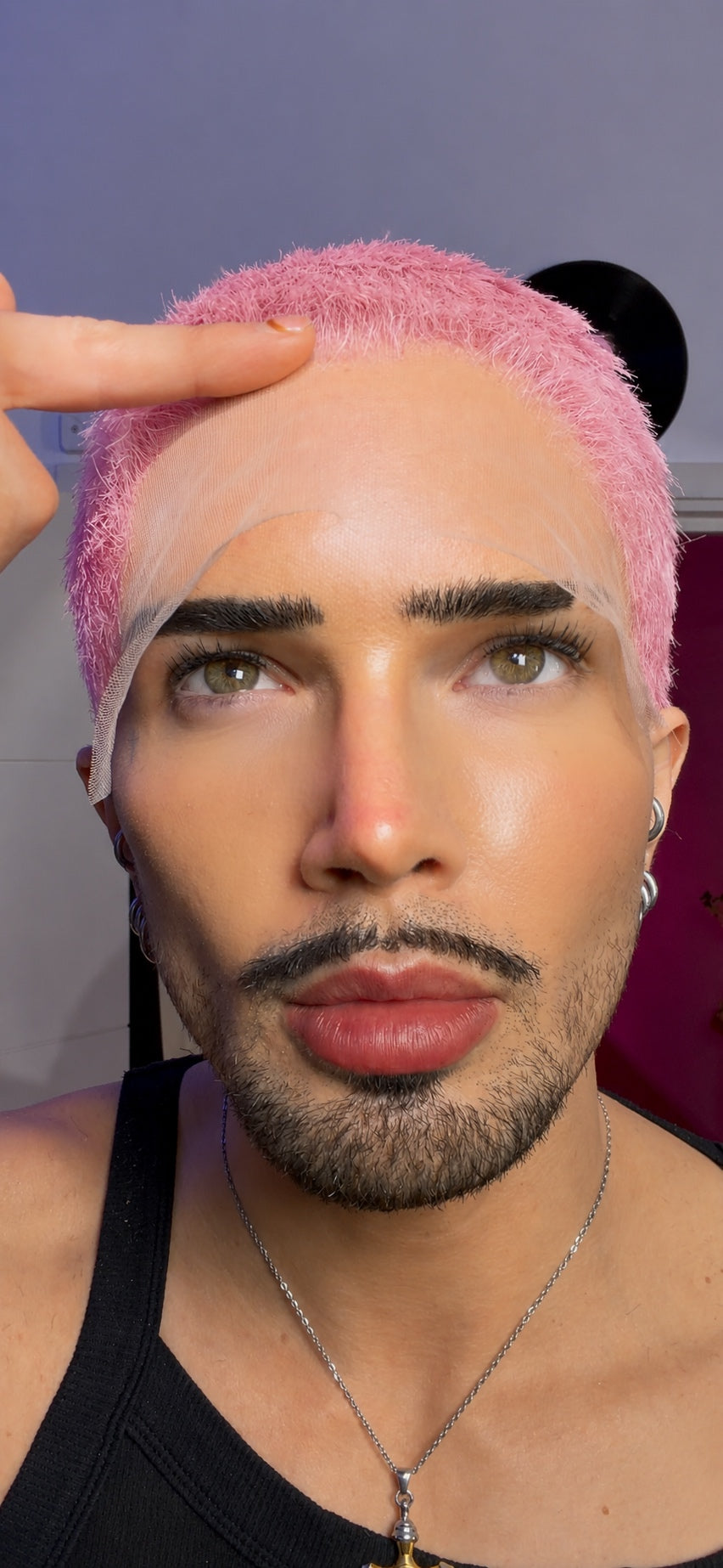 The Baby Pink BUZZ - FULL LACE WIG