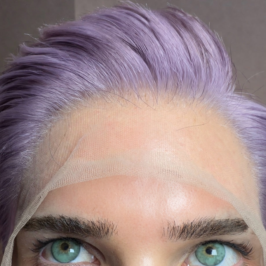 Lavender Steel FULL LACE WIG
