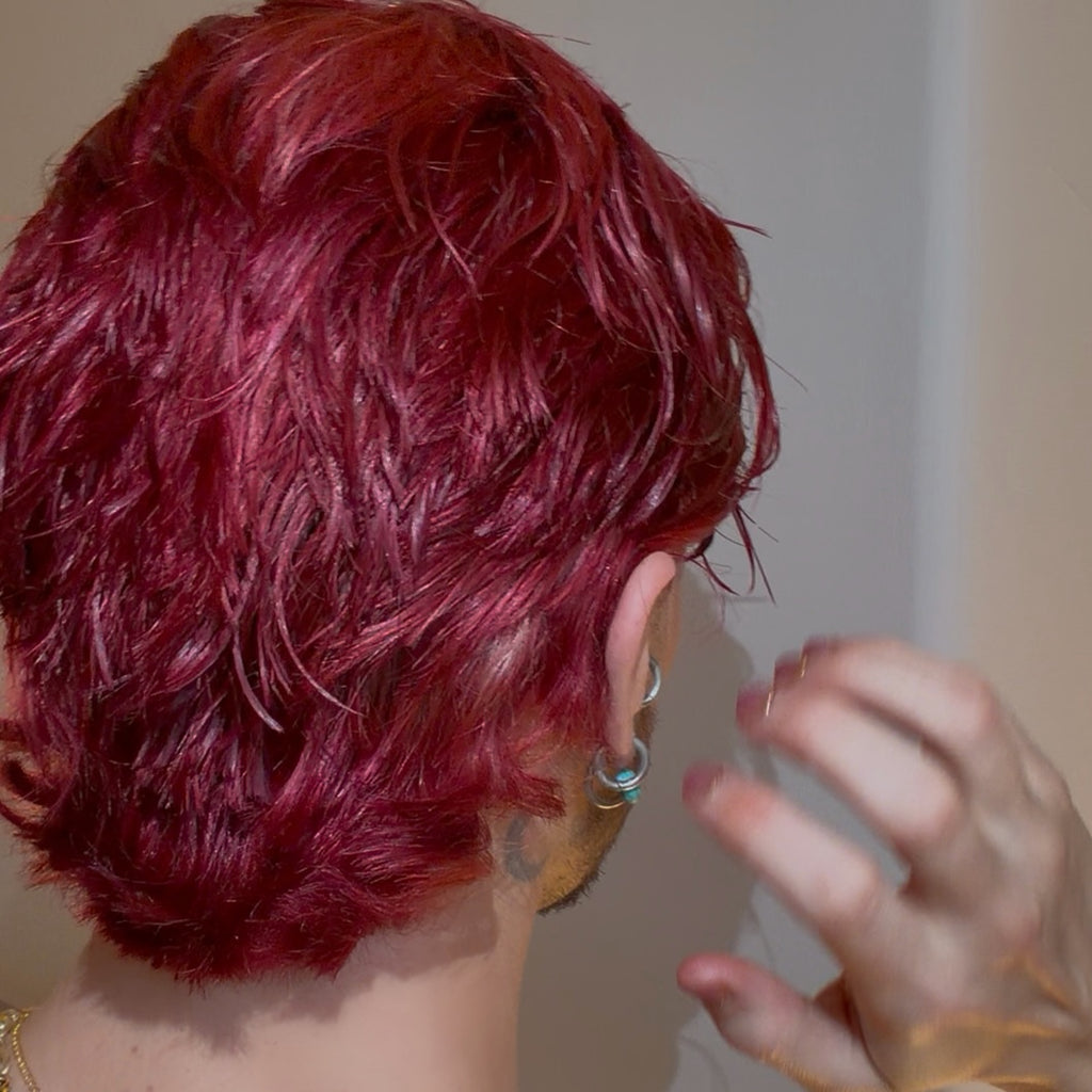 Vino Red 360 LACE WIG £270.00
