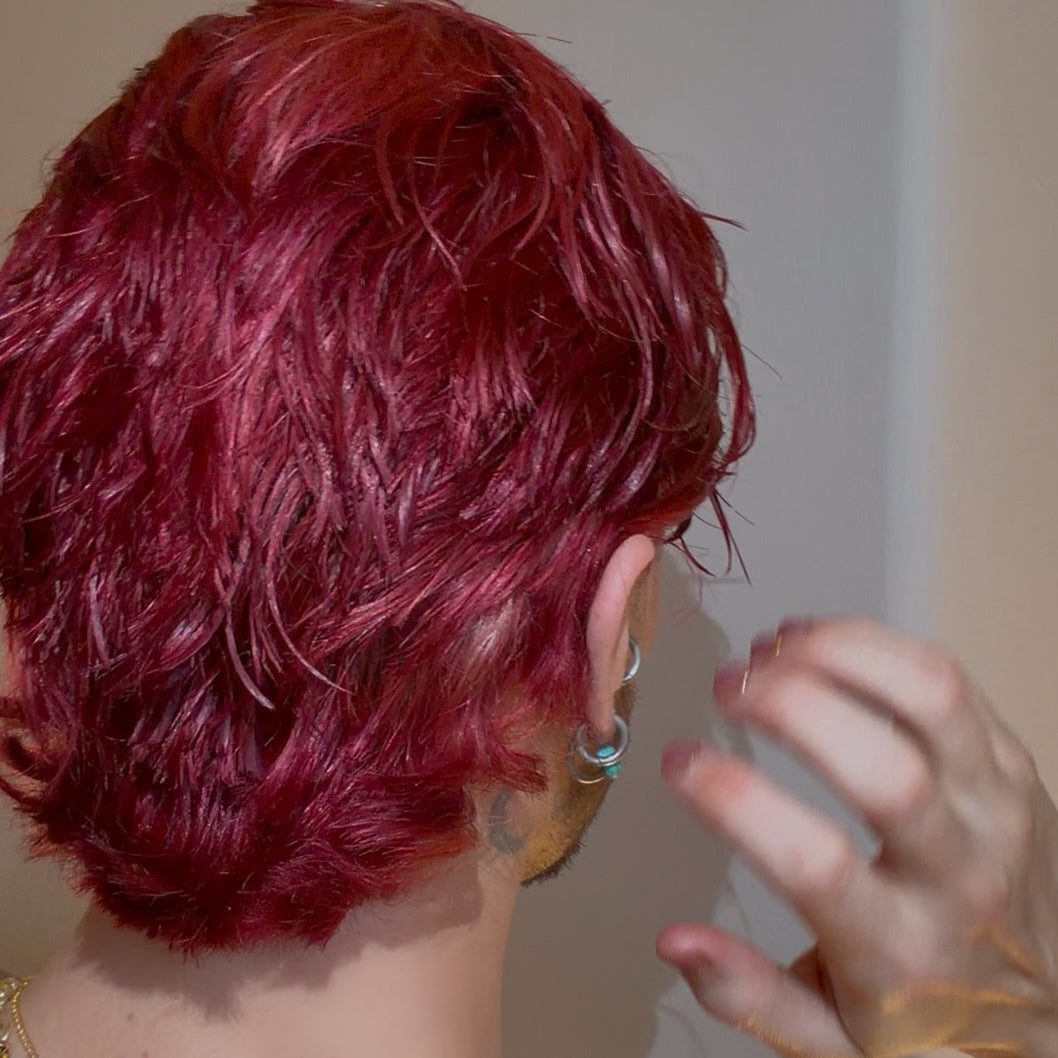 Vino Red 360 LACE WIG £270.00