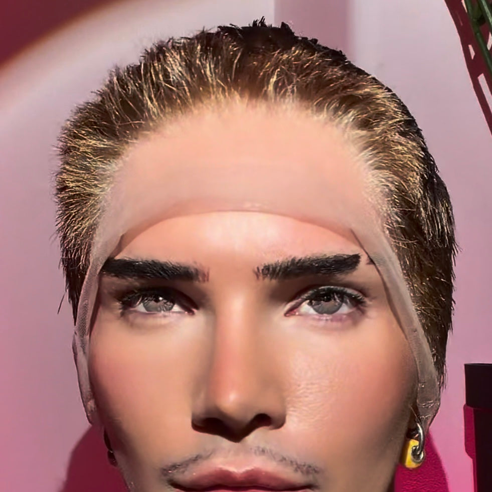 Sun Kissed Buzz Full Lace Wig