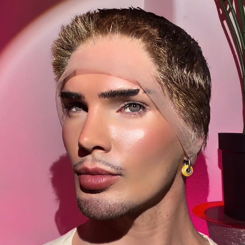 Sun Kissed Buzz Full Lace Wig