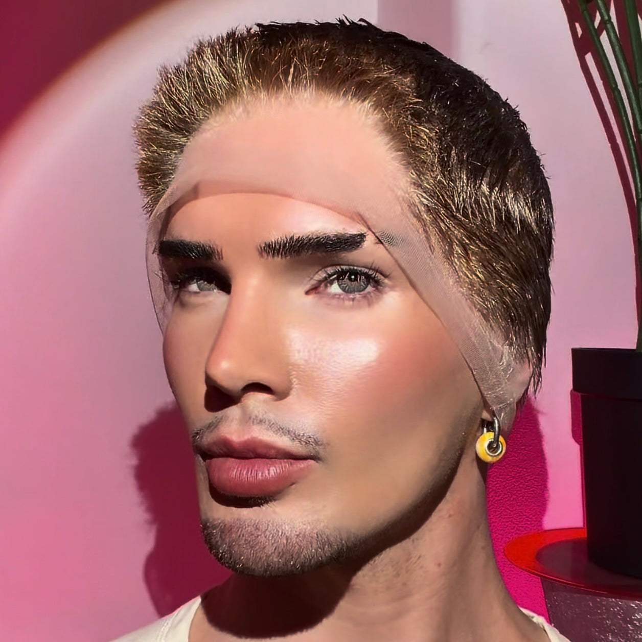Sun Kissed Buzz Full Lace Wig