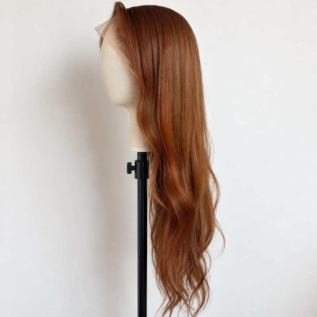 Amber Tones 30 Inch 13x6 Lace Wig