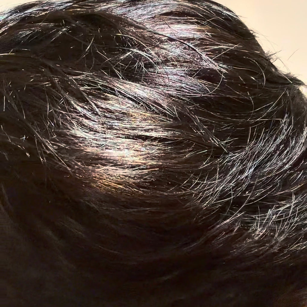 Darkest Brown Razor Cut 360 LACE WIG