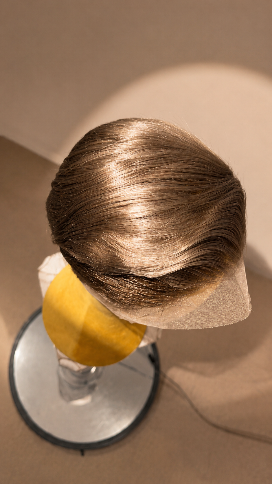 Cold Caramel 360 Lace Wig