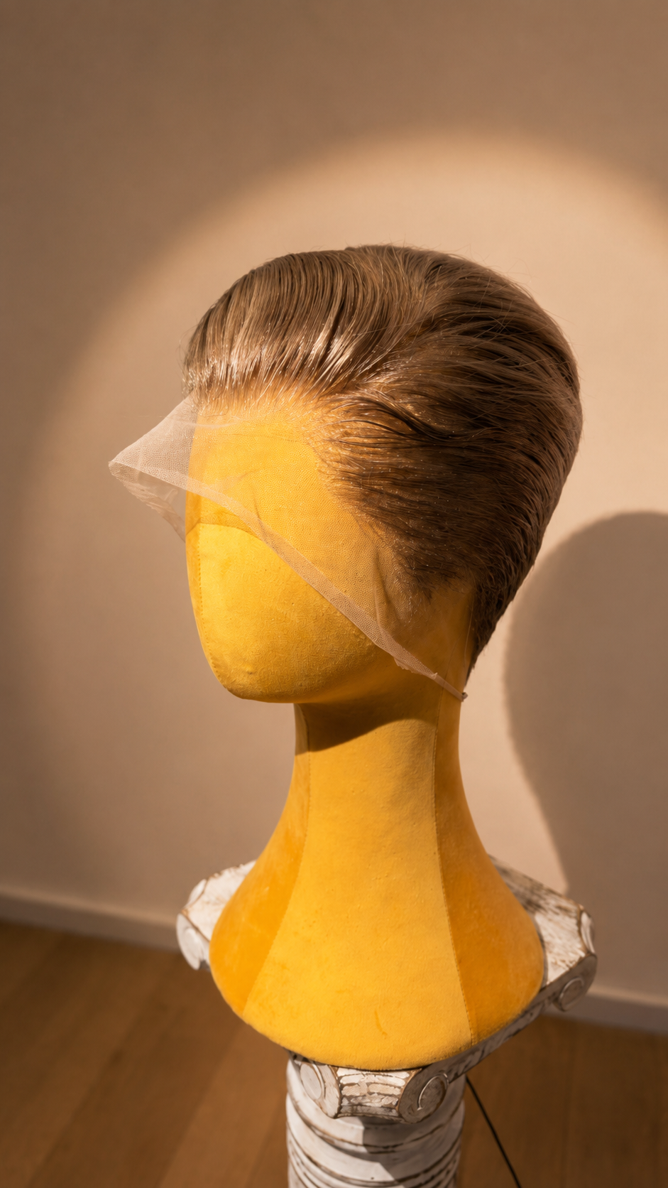 Cold Caramel 360 Lace Wig