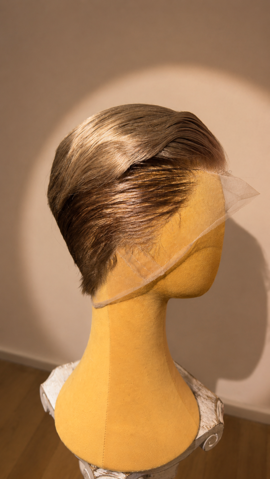 Cold Caramel 360 Lace Wig