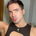Spiced Copper Brown Tapered Shaven back & Sides 360 LACE WIG