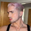 Platinum Rose Tapered Shaven Back & Sides 360 LACE WIG