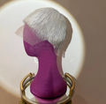 Buzz Cut In Platinum Blonde FULL LACE WIG
