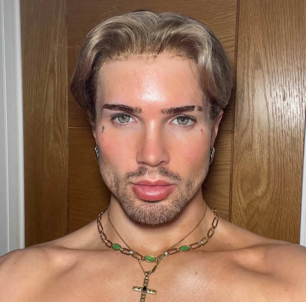 Prince Charming - Warm Dusk 360 Lace 100% Human Hair Wig (Prince/ Short Mullet Style)