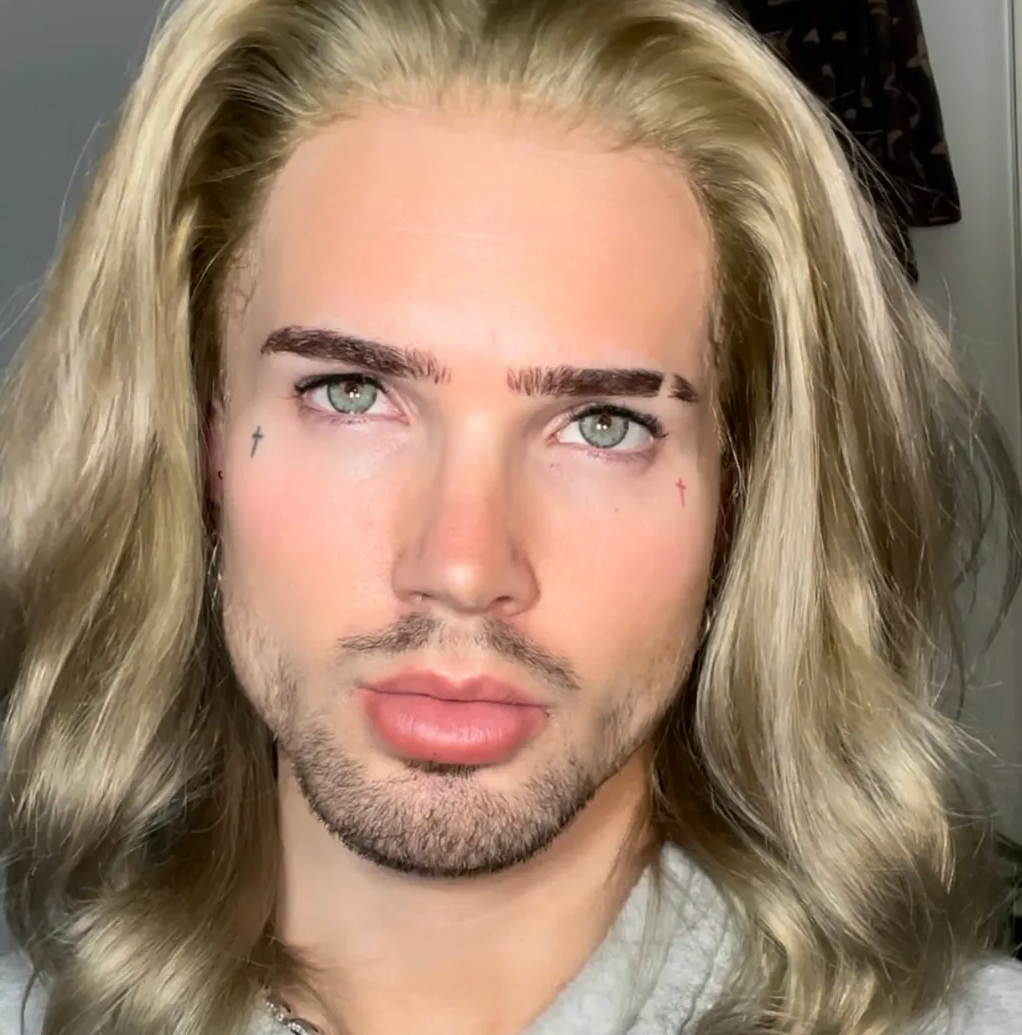 Golden Blonde Long 12 Inch FULL LACE WIG
