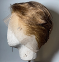 Light Toffee Tapered Shaven Back & Sides 360 LACE WIG