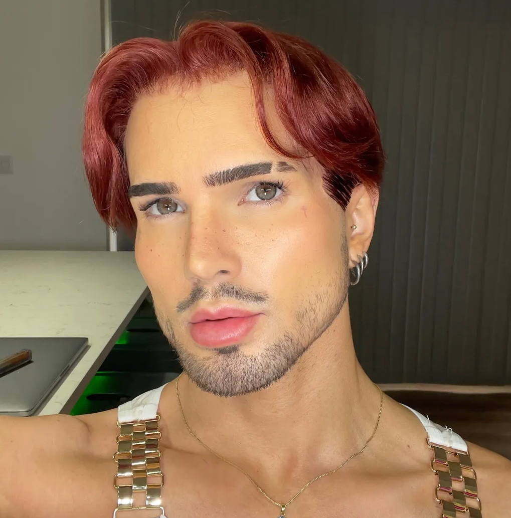 Auburn Classic Mens Cut With Tapered Sides 360 LACE WIG