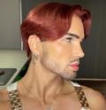 Auburn Classic Mens Cut With Tapered Sides 360 LACE WIG