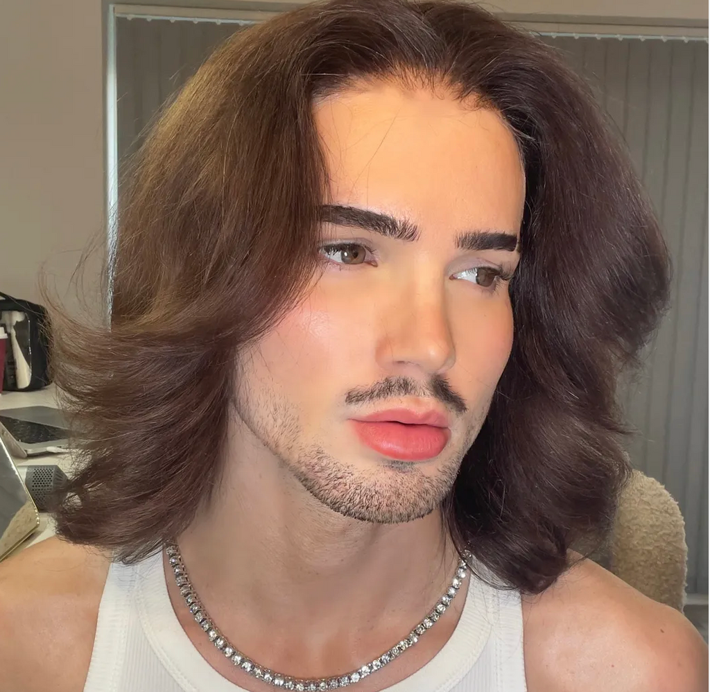 Deep Tonal Brown Long 10 Inch FULL LACE WIG (Can Be Worn In Any Style)