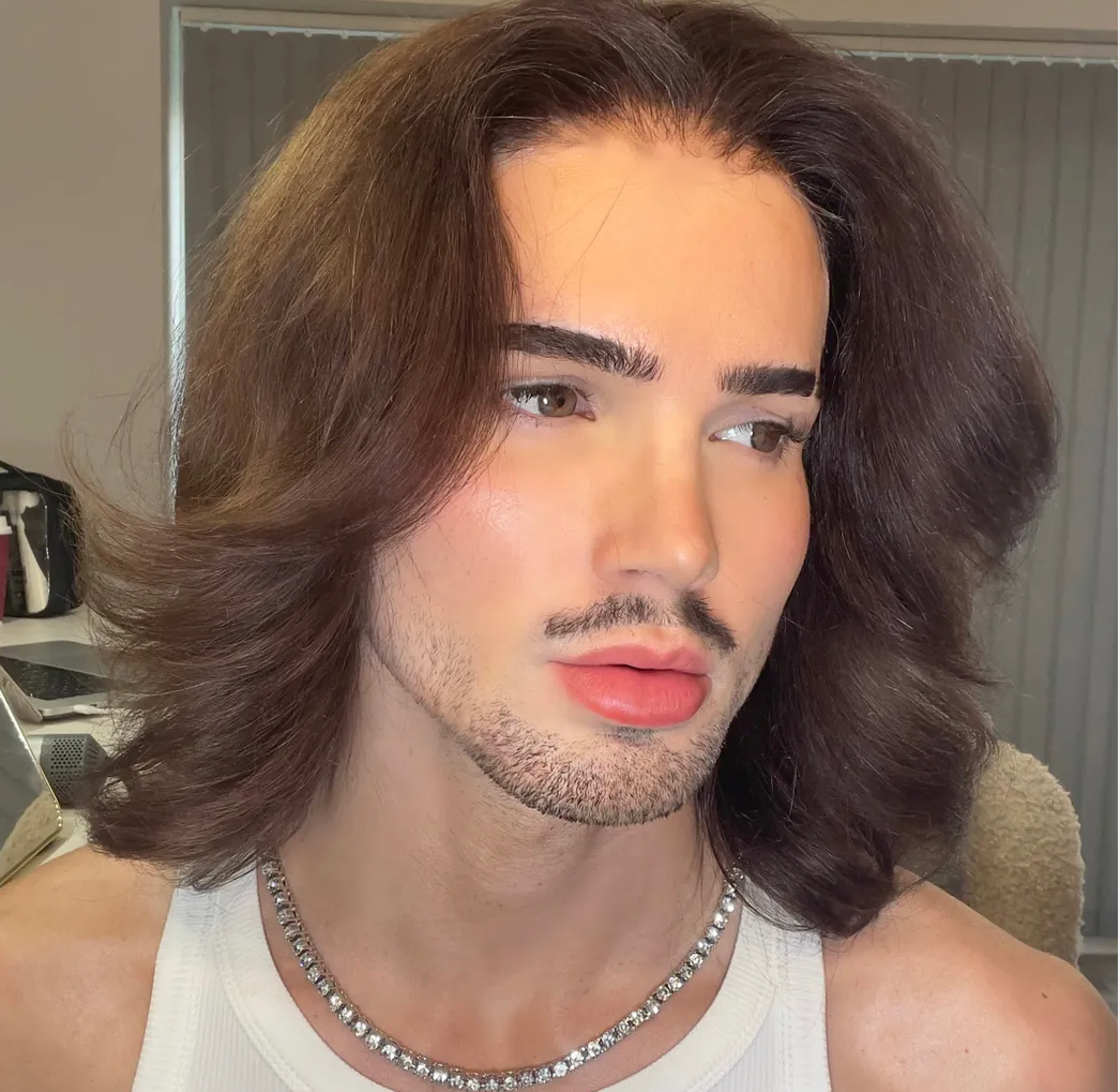 Deep Tonal Brown Long 10 Inch FULL LACE WIG (Can Be Worn In Any Style)