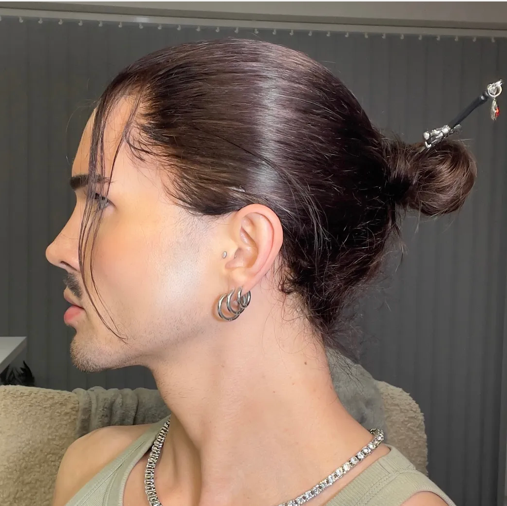 Deep Tonal Brown Long 10 Inch FULL LACE WIG (Can Be Worn In Any Style)