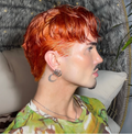 Mango Smash (Ginger) Classic Mens Cut With Tapered Sides 360 LACE WIG
