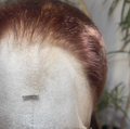 BUZZ CUT Warm Natural Golden Brown FULL LACE WIG