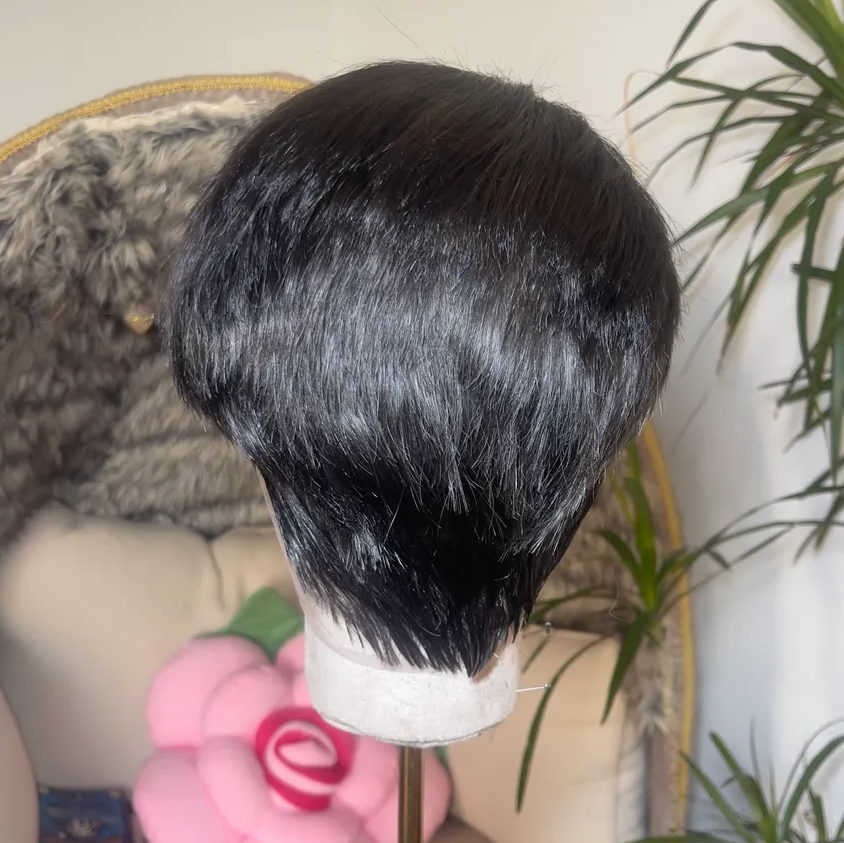 Mid Ash Brown Long Front 360 LACE WIG