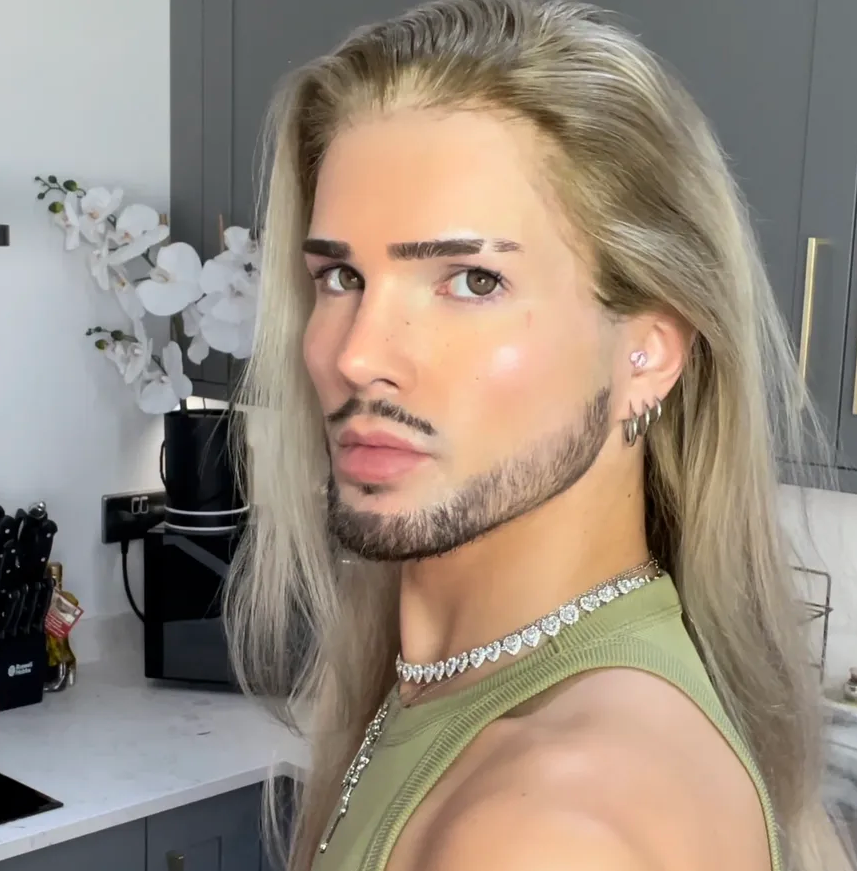 Iced Blonde 30 INCH 360 LACE WIG