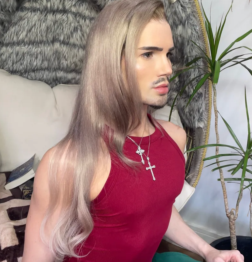 Iced Blonde 30 INCH 360 LACE WIG