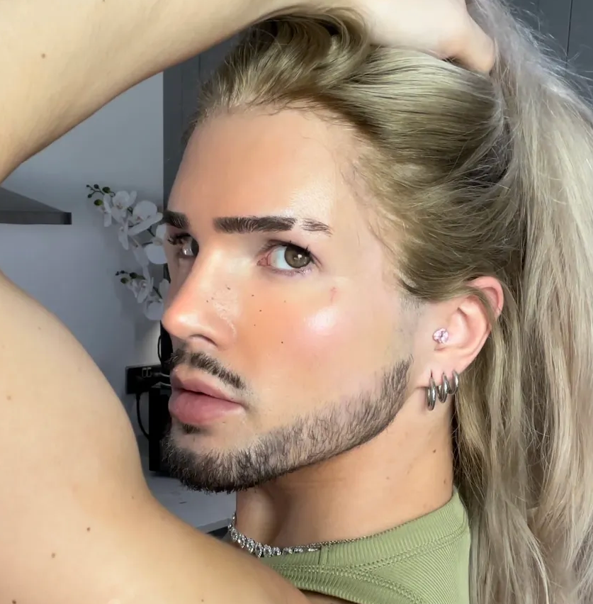 Iced Blonde 30 INCH 360 LACE WIG