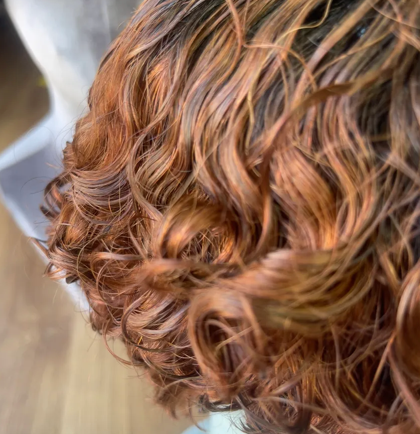 *DOUBLE PACKAGE OFFER* 2X No Lace Curly Units - Chestnut & Soft Black