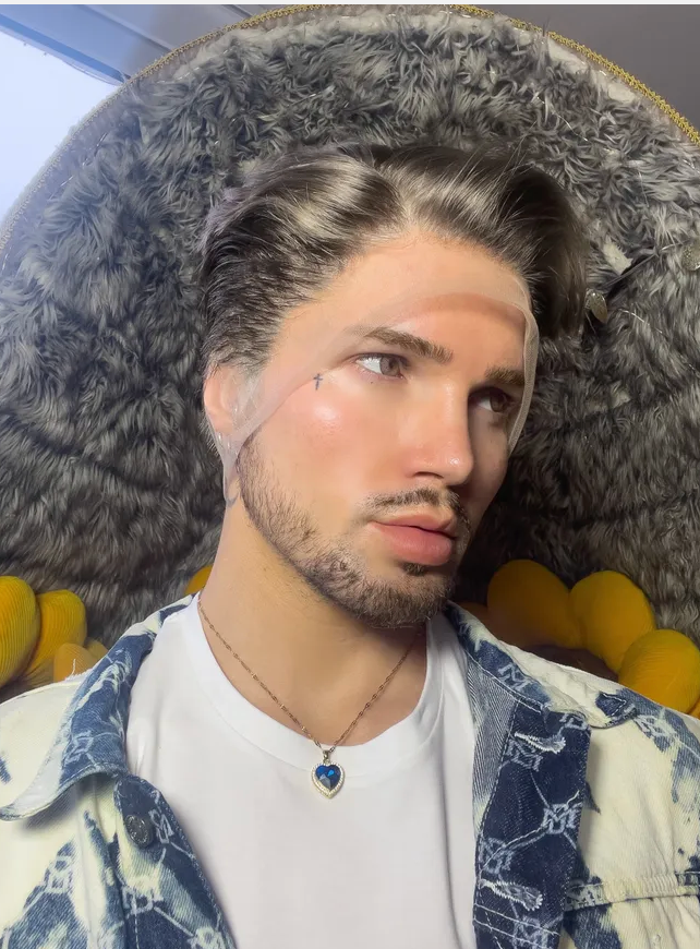 Frosted Brown - 360 LACE WIG