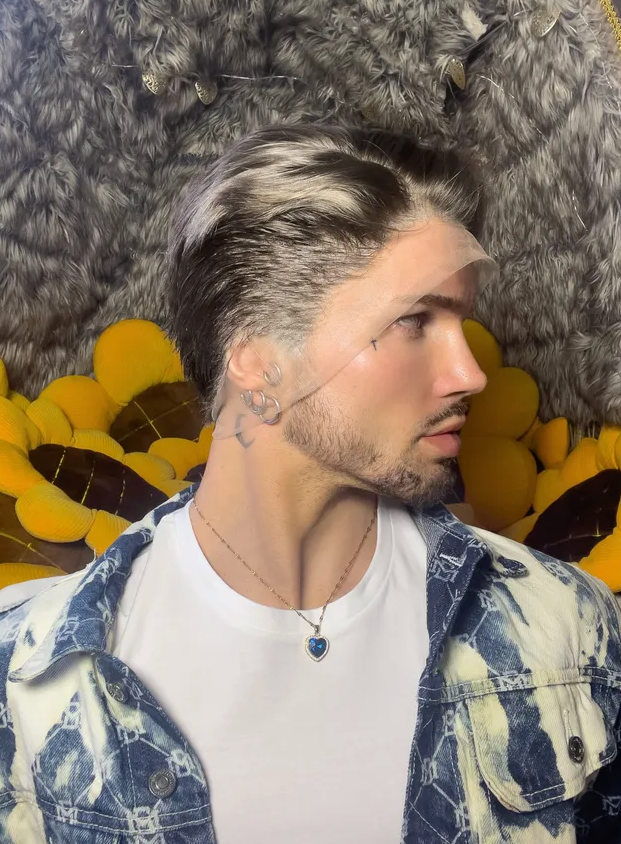 Frosted Brown - 360 LACE WIG