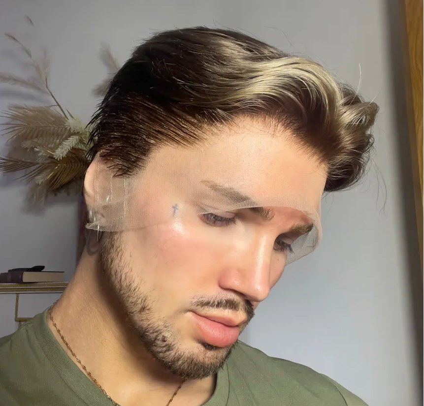 Tonal Fluffy Brown - FULL LACE WIG