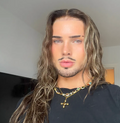 28 inch Deep Brown With Highlights | 13 x 6 | - Brazilian Body Wave