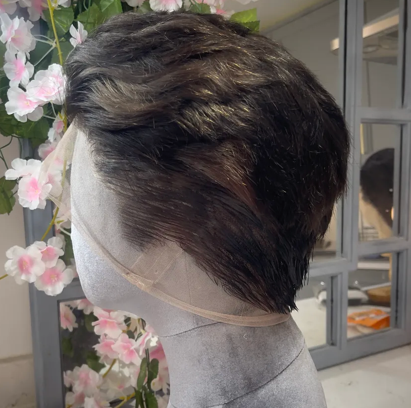 Salted Coco - 360 LACE WIG