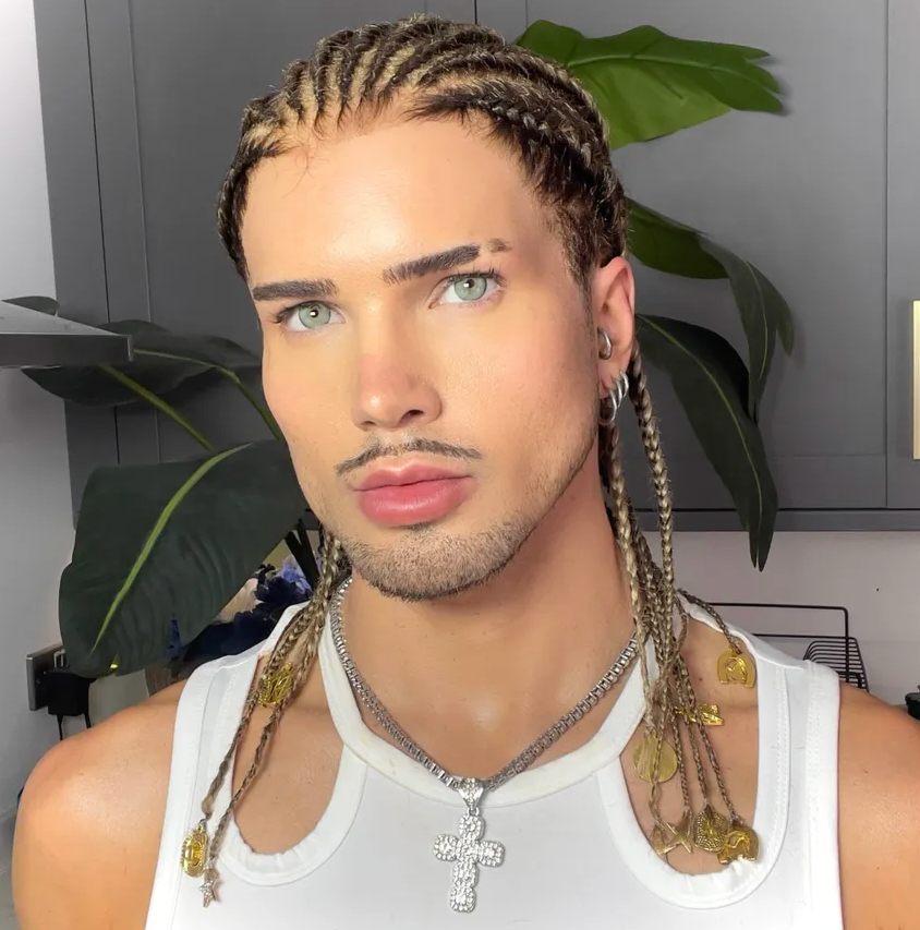 Sun Kissed Full Braids - Cowboy Themed Charms