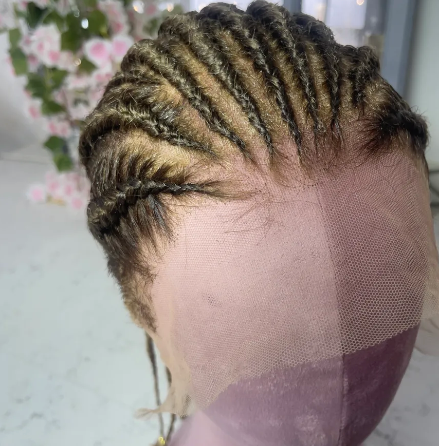 Sun Kissed Full Braids - Cowboy Themed Charms