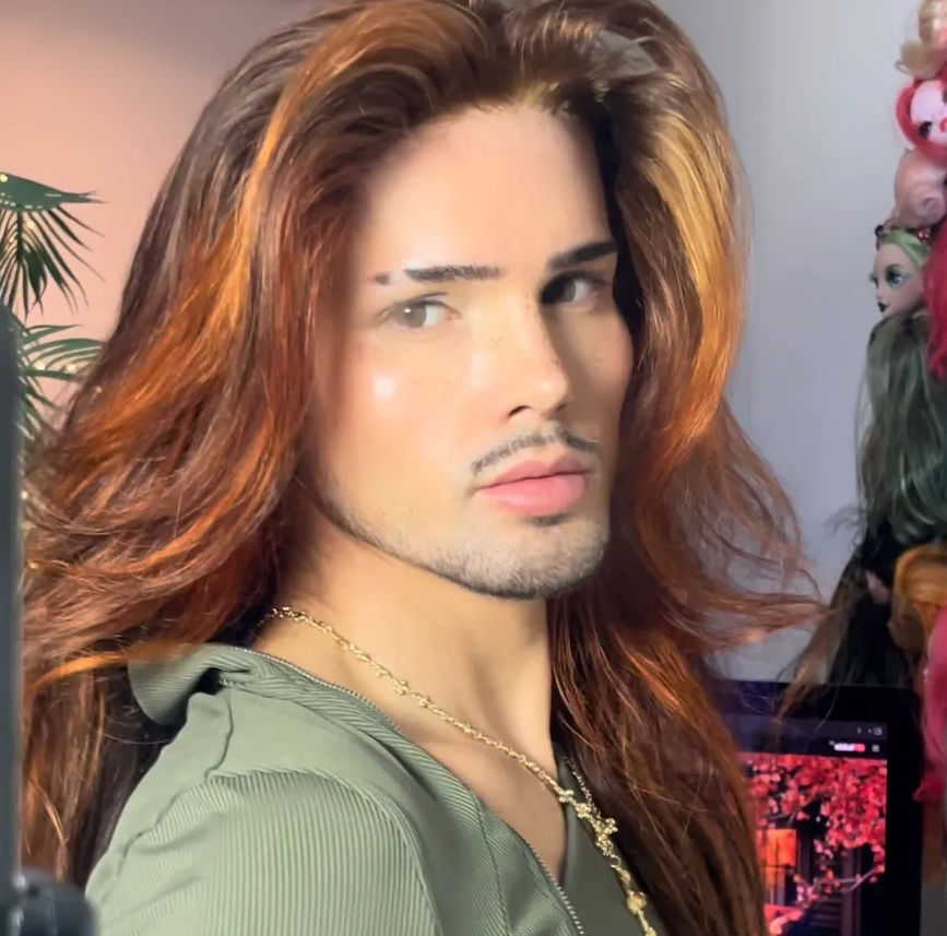 Chocolate Orange 26 inch 13x6 LACE WIG