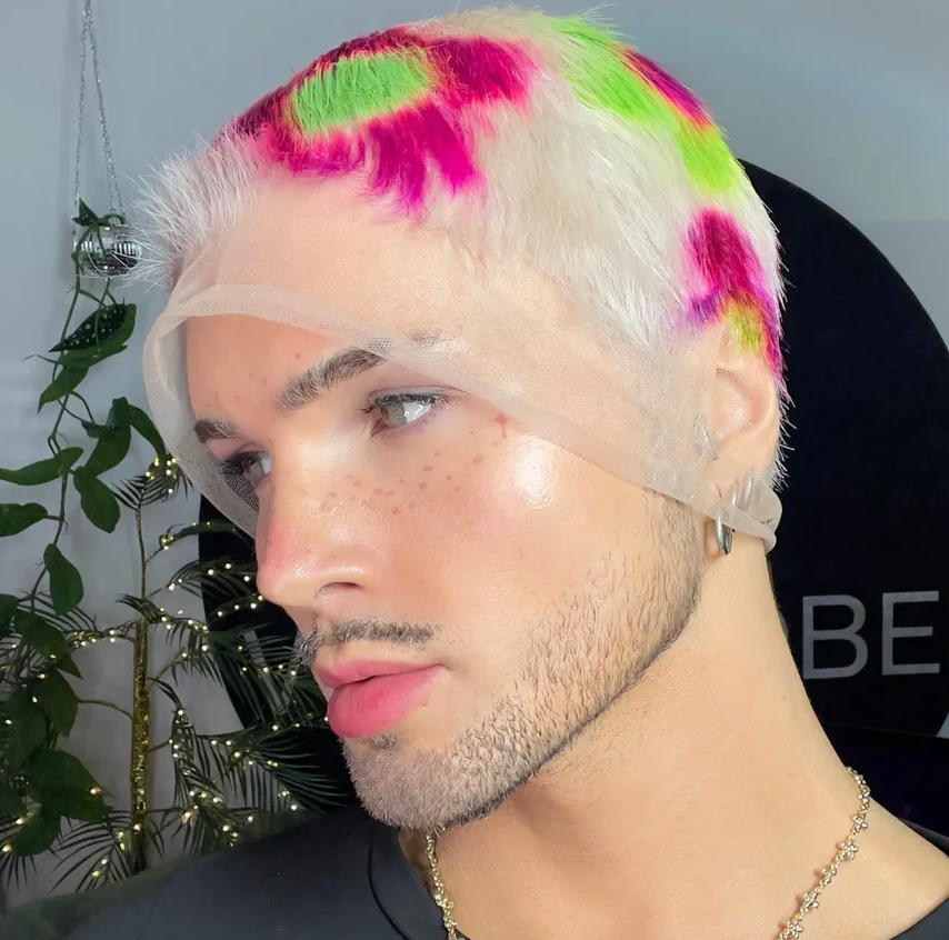 Flower Power Buzz FULL LACE WIG